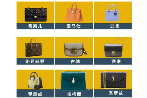 洛阳市涧西回收品牌包包